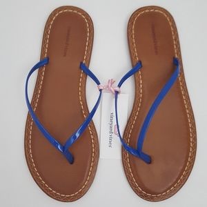Vineyard Vines flip flop thong sandals
